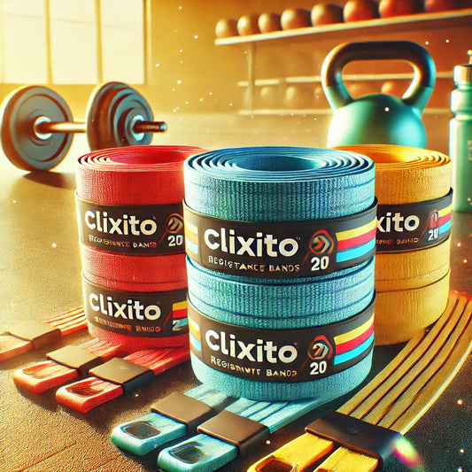 Clixito Resistance Bands