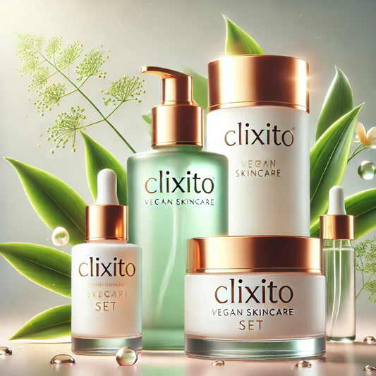 Clixito Vegan Skincare Set
