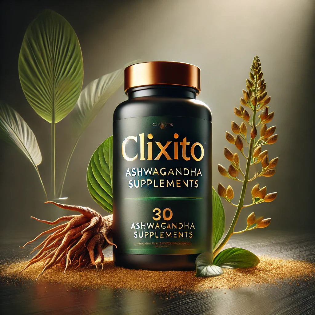Clixito Ashwagandha Supplements